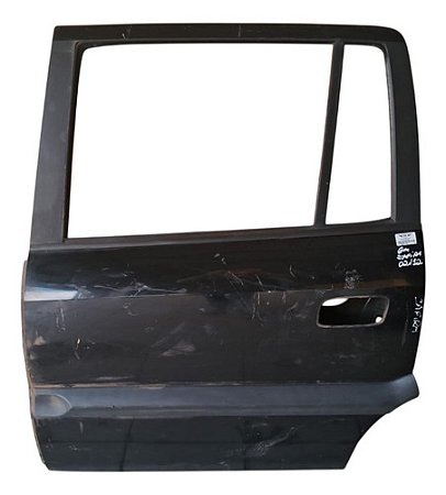 Porta Traseiro Esquerdo Gm Zafira 2002 A 2012