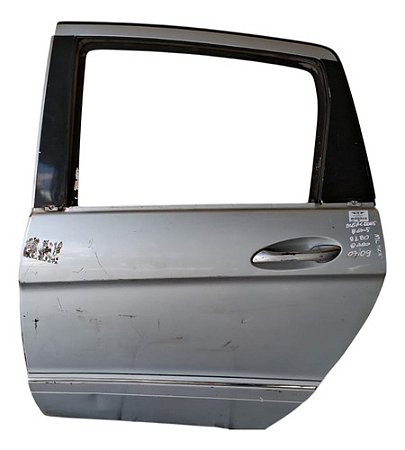 Porta Traseiro Esquerdo Mercedes Benz B180/b200 2007 A 2009