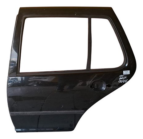 Porta Traseiro Esquerdo Vw Golf 2000 A 2006