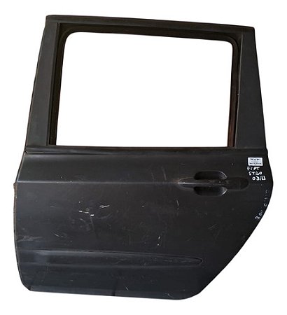 Porta Traseiro Esquerdo Fiat Stilo 2003 A 2011