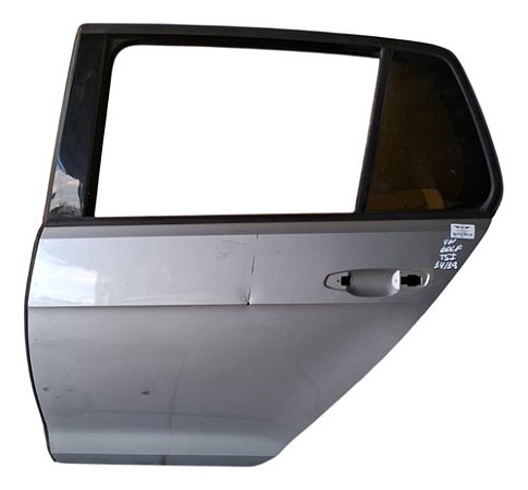 Porta Traseiro Esquerdo Vw Golf Tsi 2014 A 2019 Com Detalhe