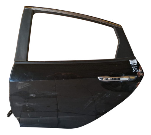 Porta Traseiro Esquerdo Honda Civic G10 2017 A 2022 Detalhe