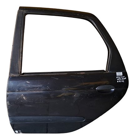 Porta Traseiro Esquerdo Renault Megane 1998 A 2001 Detalhe