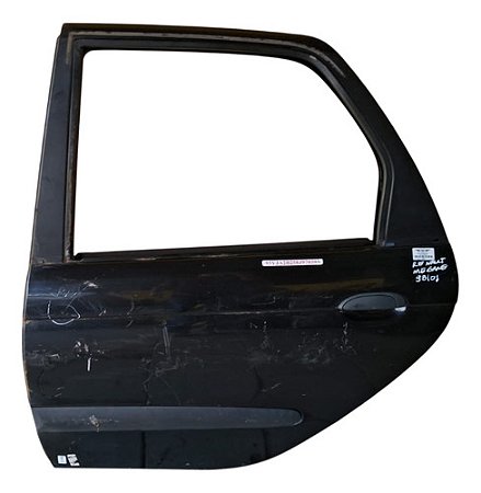 Porta Traseiro Esquerdo Renault Megane 1998 A 2001 Detalhe