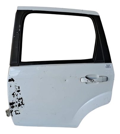 Porta Traseiro Esquerdo Ford Fiesta 2005 A 2014 Com Detalhe
