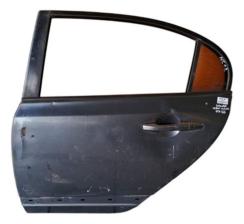 Porta Traseiro Esquerdo Honda New Civic 2007 A 2011 Detalhe