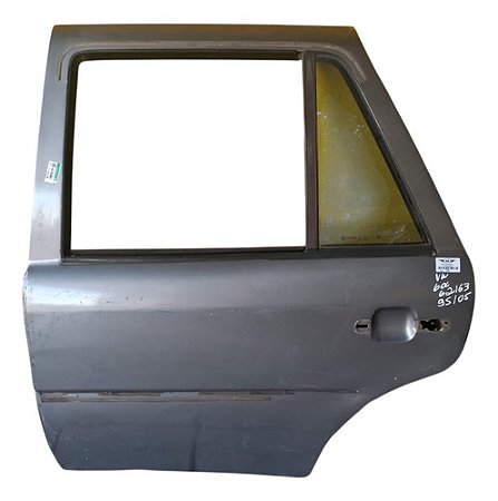 Porta Traseiro Esquerdo Vw Gol G2/g3 1995 A 2005 Com Detalhe