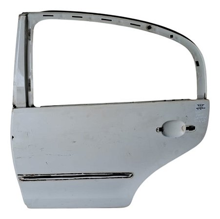 Porta Traseiro Esquerdo Vw Polo Sedan 2003 A 2012 Detalhe
