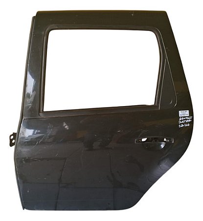 Porta Traseiro Esquerdo Renault Duster 2012 A 2016