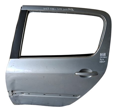 Porta Traseiro Esquerdo Peugeot 307 2008 A 2012 Com Detalhe