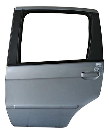 Porta Traseiro Esquerdo Fiat Idea 2006 A 2010