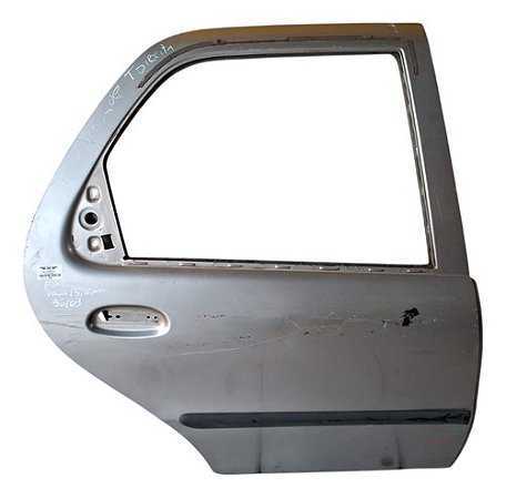 Porta Traseiro Direito Fiat Palio 1996 A 2003