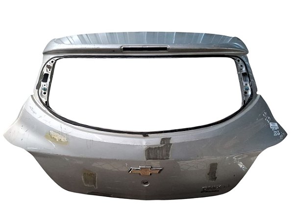 Tampa Traseira  Gm Onix Hatch 2013 a 2019 Com detalhe
