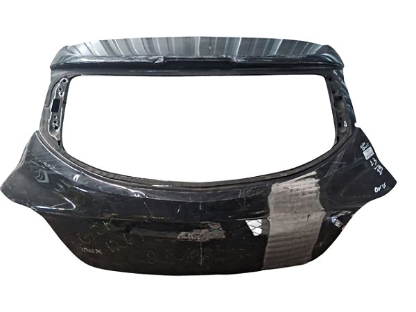 Tampa Traseira  Gm Onix Hatch 2013 a 2019 Com detalhe