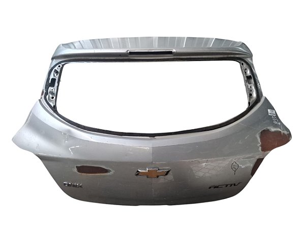 Tampa Traseira  Gm Onix Hatch 2013 a 2019 Com detalhe