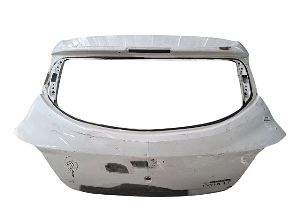 Tampa Traseira  Gm Onix Hatch 2013 a 2019 Com detalhe