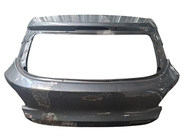 Tampa Traseira Gm Onix Plus hatch 2021 a 2024 Com detalhe