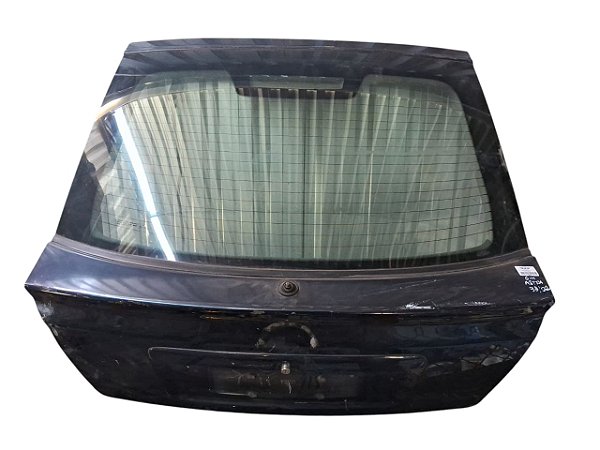 Tampa Traseira Gm Astra Hatch 1999 a 2002 Com detalhe