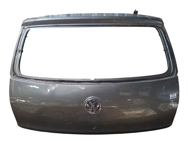 Tampa Traseira Vw Fox 2003 a 2009 Com detalhe
