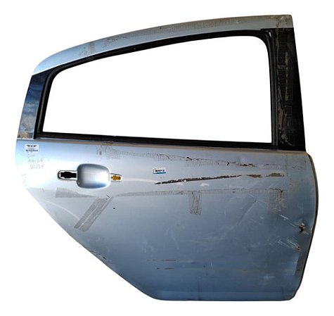 Porta Traseiro Direito Gm Agile 2010 A 2014 Com Detalhe