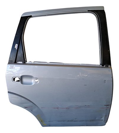 Porta Traseiro Direito Ford Fiesta 2005 A 2014 Com Detalhe