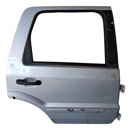 Porta Traseiro Direito Ford Ecosport 2003 A 2012 Com Detalhe