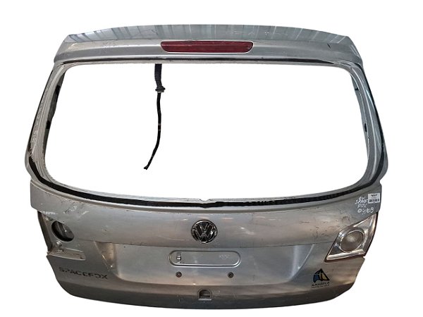 Tampa Traseira  Vw Fox 2004 a 2009 Com detalhe