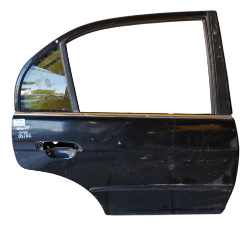 Porta Traseira Direita Honda Civic 2001 A 2006 Com Detalhe