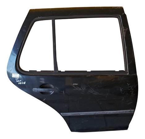 Porta Traseira Direita Vw Golf 2000 A 2006 Com Detalhe