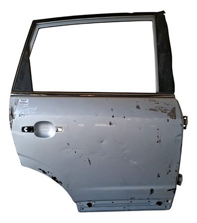 Porta Traseira Direita Gm Captiva 2008 A 2012 Com Detalhe