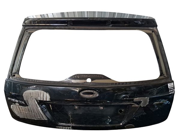 Tampa Traseira Ford fiesta hatch 2003 a 2013 Com detalhe