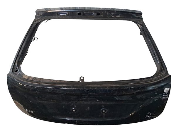 Tampa Traseira Ford focus hatch 2009 a 2013 Com detalhe
