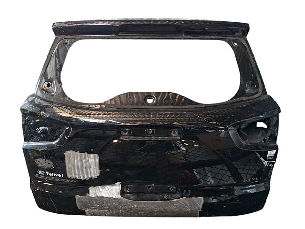 Tampa Traseira Ford Ecosport 2013 a 2020 Com detalhe