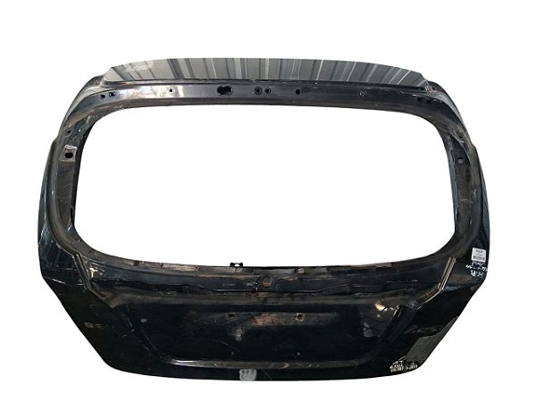 Tampa Traseira Ford New Fiesta Hatch 2013 a 2019 Com detalhe