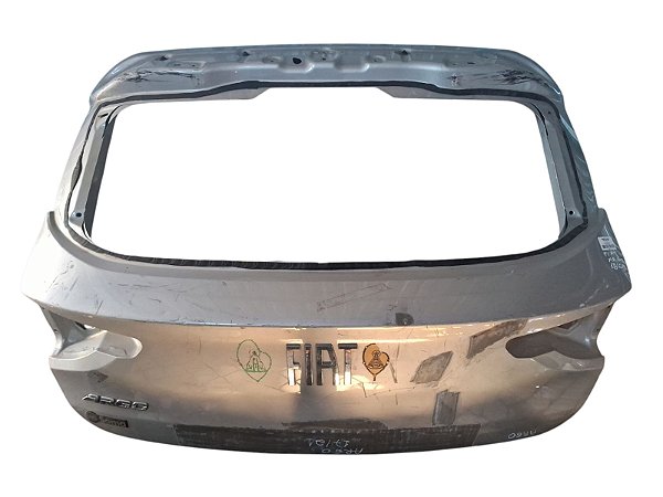 Tampa Traseira Fiat Argo 2018 a 2023 Com detalhe