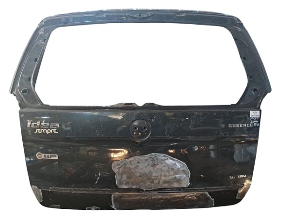 Tampa Traseira Fiat Idea 2011 a 2016 Com detalhe
