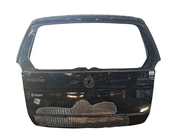 Tampa Traseira Fiat Idea 2011 a 2016 Com detalhe