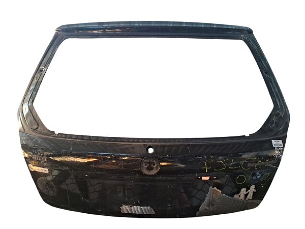 Tampa Traseira Fiat Palio 2005 a 2008 Com detalhe