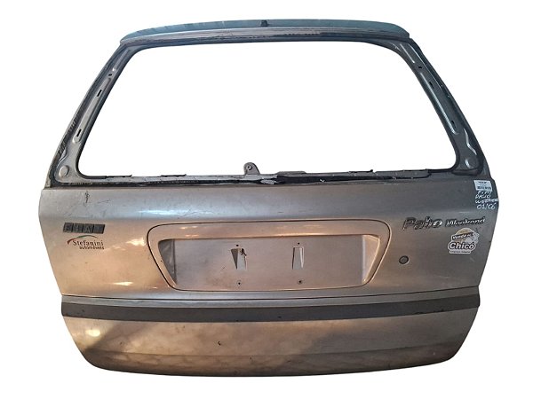 Tampa Traseira Fiat Palio weekend 2001 a 2006 Com detalhe