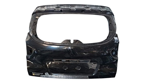 Tampa Traseira  Renault Captur 2017 a 2021 Com detalhe