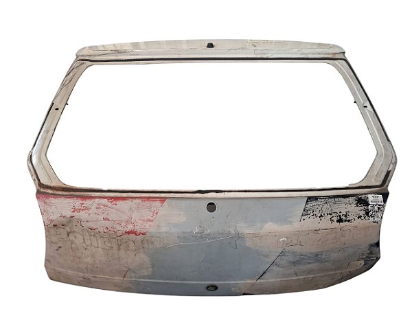 Tampa Traseira Fiat Palio 2001 a 2006 Com detalhe