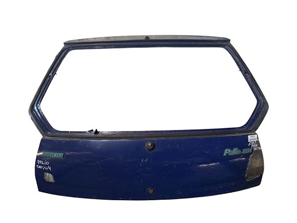 Tampa Traseira  Fiat Palio 1996 a 2000 Com detalhe