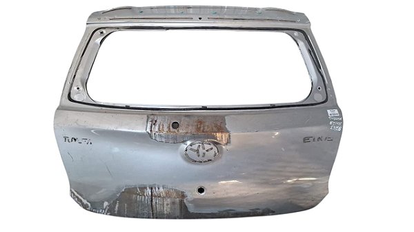 Tampa Traseira Toyota Etios Hatch 2013 a 2018 Com detalhe