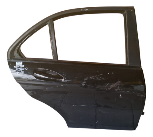 Porta Traseira Direita Mercedes Benz Classe C 2007 A 2015
