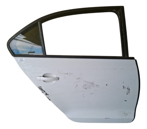 Porta Traseira Direita Vw Jetta 2011 A 2018