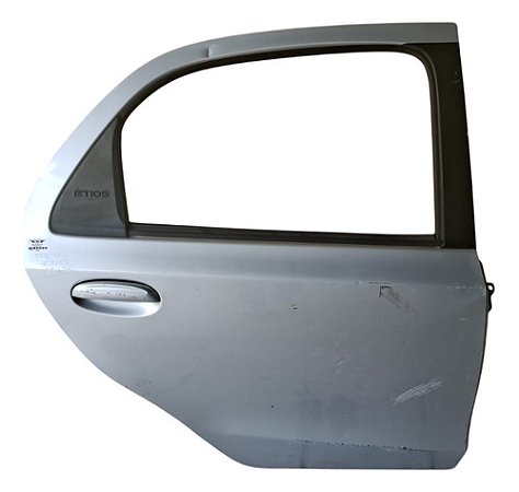 Porta Traseira Direita Toyota Etios 2012 A 2020 Com Detalhe
