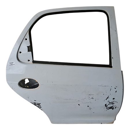 Porta Traseira Direita Gm Celta 2006 A 2014 Com Detalhe