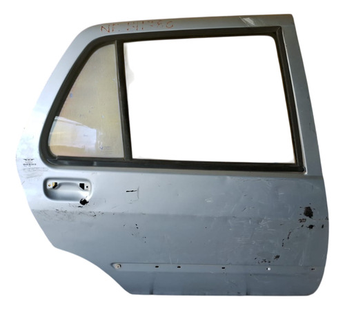 Porta Traseira Direita Renault Clio 1996 A 1998 Com Detalhe