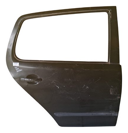 Porta Traseira Direita Vw Fox 2010 A 2020 Com Detalhe