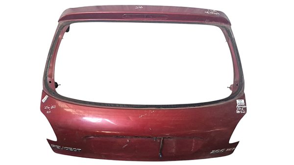 Tampa Traseira Peugeot 206 1998 a 2012 Com detalhe